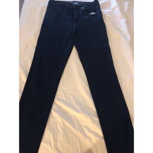 American Eagle Super high waisted jeans